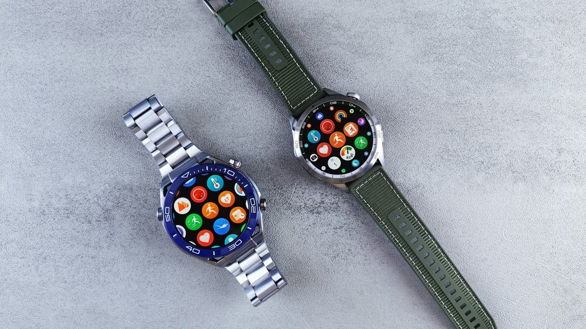 Huawei Watch 5 mantém visual elegante e chega em duas versões